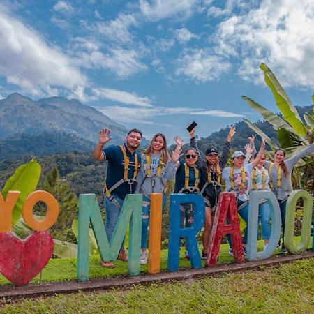 El Mirador De Tansu Hotel Lanquin Bagian luar foto