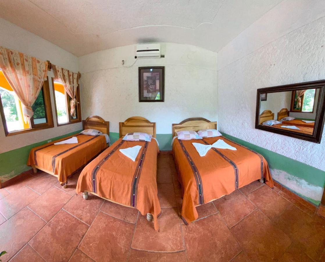El Mirador De Tansu Hotel Lanquin Bagian luar foto