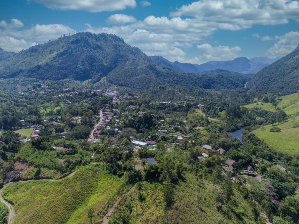 El Mirador De Tansu Hotel Lanquin Bagian luar foto