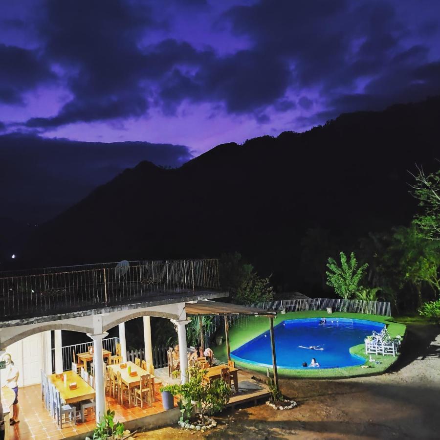 El Mirador De Tansu Hotel Lanquin Bagian luar foto