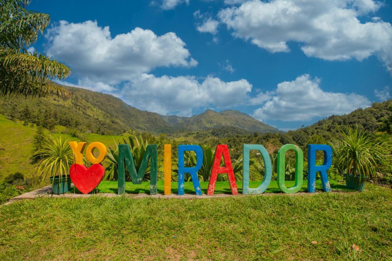 El Mirador De Tansu Hotel Lanquin Bagian luar foto