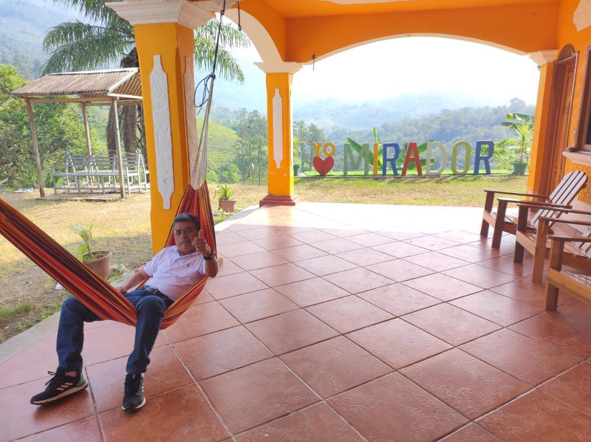 El Mirador De Tansu Hotel Lanquin Bagian luar foto