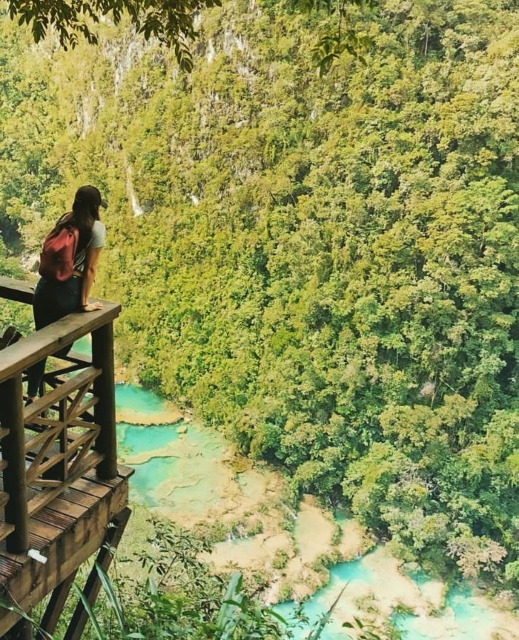 El Mirador De Tansu Hotel Lanquin Bagian luar foto