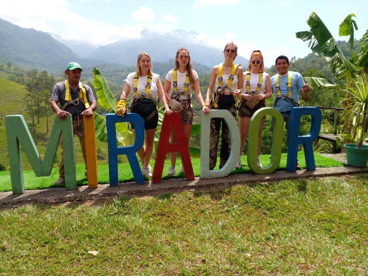 El Mirador De Tansu Hotel Lanquin Bagian luar foto