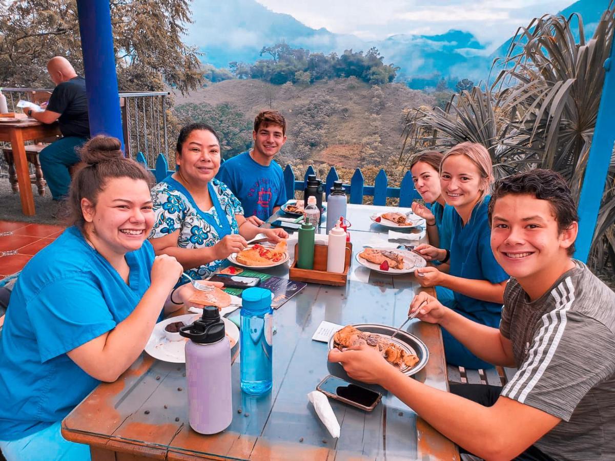 El Mirador De Tansu Hotel Lanquin Bagian luar foto