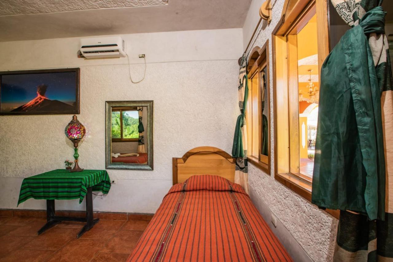 El Mirador De Tansu Hotel Lanquin Bagian luar foto