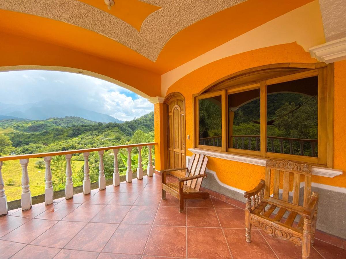 El Mirador De Tansu Hotel Lanquin Bagian luar foto