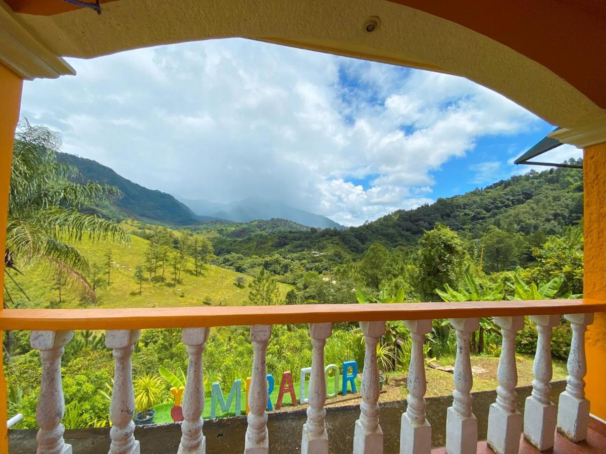 El Mirador De Tansu Hotel Lanquin Bagian luar foto