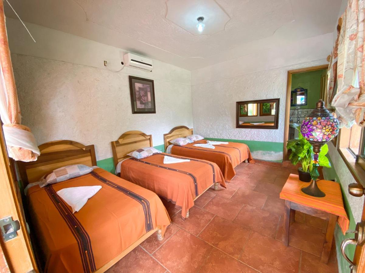 El Mirador De Tansu Hotel Lanquin Bagian luar foto