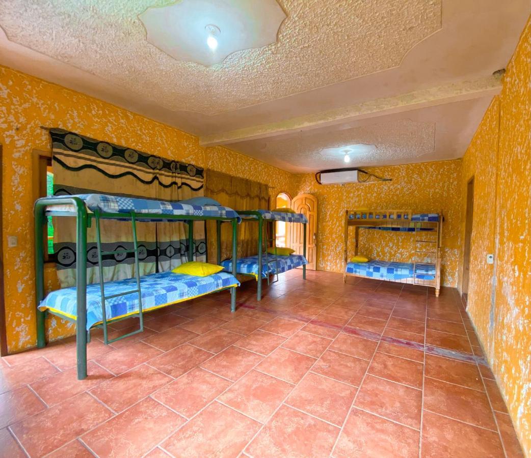 El Mirador De Tansu Hotel Lanquin Bagian luar foto