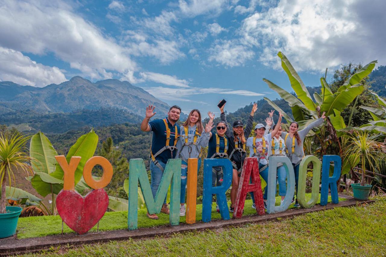 El Mirador De Tansu Hotel Lanquin Bagian luar foto