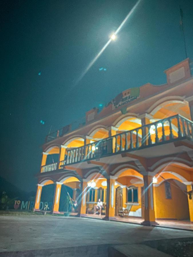 El Mirador De Tansu Hotel Lanquin Bagian luar foto